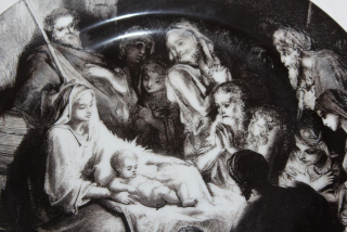 TALÍŘ S MOTIVEM BETLÉMU