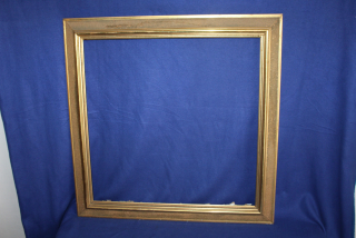 VELKÝ ZLACENÝ RÁM NA ZRCADLO