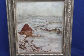 SVOBODA, VESNICE POD SNĚHEM, OBRAZ