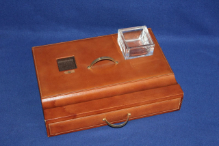 KOŽENÁ PSACÍ SOUPRAVA