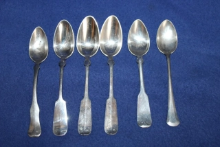 STŘÍBRNÉ LŽIČKY