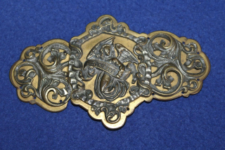 VELKÁ BAROKNÍ SPONA, PŘEZKA