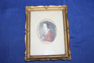 OBRAZ BIEDERMEIR, PORTRÉT