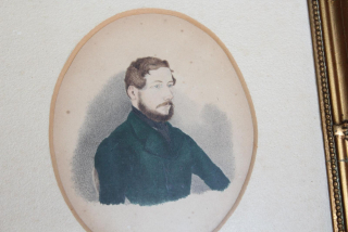 OBRAZ BIEDERMEIR, PORTRÉT