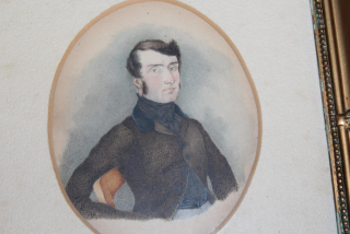 OBRAZ BIEDERMEIR, PORTRÉT