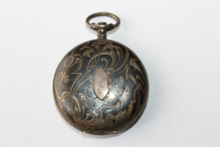 STAROŽITNÉ HODINKY, SECESNÍ, STŘÍBRNÉ