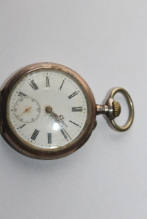 STAROŽITNÉ HODINKY, STŘÍBRNÉ