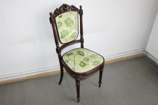 SECESNÍ ŽIDLE, NOVÉ ČALOUNĚNÍ