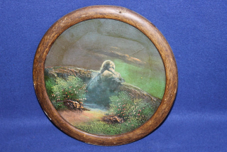 STAROŽITNÝ OBRAZ, KRISTUS