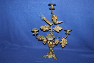 VELKÝ MOSAZNÝ SVÍCEN