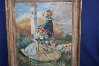 J. ŠPANĚL, VELKÝ OBRAZ