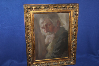 STAROŽITNÝ PORTRÉT, OBRAZ