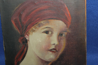 STARÝ OLEJ, OBRAZ, SIGNOVÁNO