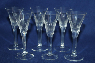 SADA, MALÉ KŘIŠŤÁLOVÉ SKLENICE