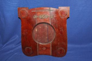 SECESNÍ SKŘÍŇKA NA HODINY