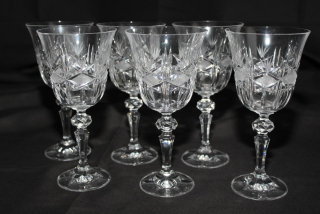 BROUŠENÉ SKLENICE, SADA