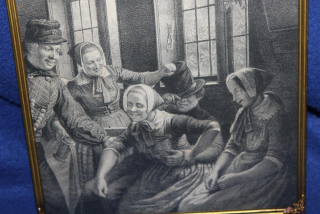 STAROŽITNÝ OBRAZ, RYTINA