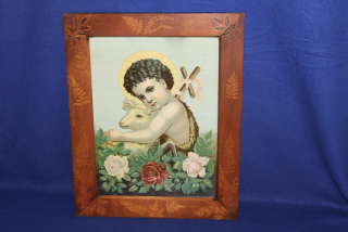 STAROŽITNÁ LITOGRAFIE, OBRAZ