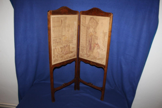 ZÁMECKÝ PARAVAN, DĚTSKÝ, TLAČENÝ GOBELÍN