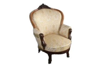 STAROŽITNÉ KŘESLO, ZÁMECKÉ