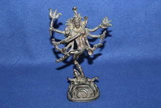 ŠÍVA, STAROŽITNÁ SOCHA