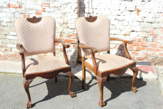 STAROŽITNÉ KŘESLO, ŽIDLE