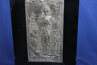 RELIÉF S KRISTEM, OBRAZ