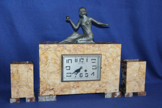 ART DECO HODINY, JEAN SAIN