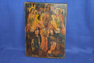 STAROŽITNÁ IKONA, OBRAZ