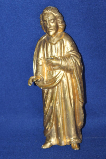 STAROŽITNÁ DŘEVĚNÁ SOCHA, barokní?