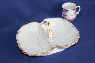 VELKÁ PORCELÁNOVÁ DVOJMÍSA