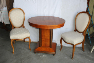 ART DECO STŮL, STOLEK