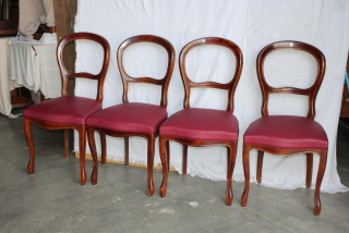 STAROŽITNÉ ŽIDLE, LOUISE PHILIPPE