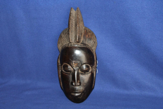 VELMI STARÁ AFRICKÁ MASKA