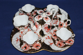 PORCELÁNOVÝ SERVIS, ZNAČENÝ