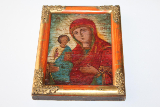 STAROŽITNÁ IKONA, OBRAZ