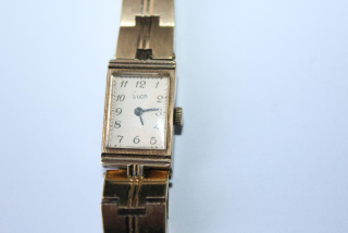 HODINKY LUCH, ZLACENÉ