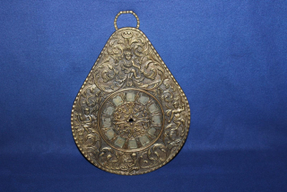 VELKÝ MĚDĚNÝ CIFERNÍK, BAROKNÍ