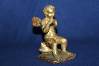 BAROKNÍ ANDĚLÍČEK, SOCHA