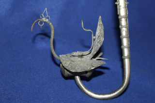 VELKÁ STAROŽITNÁ OPIOVÁ DÝMKA