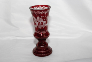 STAROŽITNÁ VÁZA, BIEDERMEIER