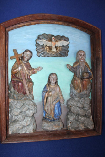 STAROŽITNÉ LIDOVÉ ŘEZBY, SOCHA