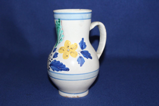 STAROŽITNÝ KERAMICKÝ DŽBÁNEK