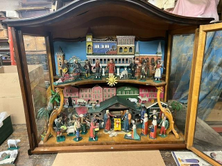 VZÁCNÝ BETLÉM, KRÁLÍKY