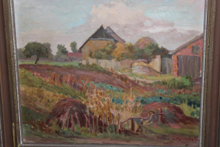 VILÉM TOPINKA, PROSTĚJOV, OBRAZ, R. 1944