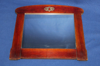 MALÉ SECESNÍ ZRCADLO