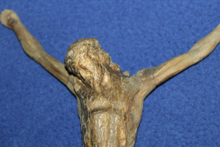 STAROŽIRTNÝ KORPUS, SOCHA KRISTUS