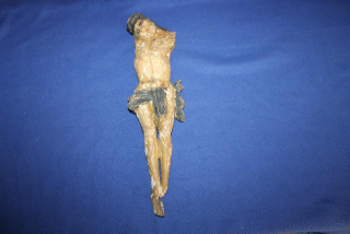 STAROŽIRTNÝ KORPUS, SOCHA KRISTUS