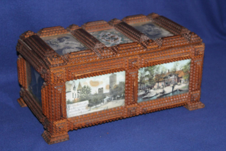 ŠPERKOVNICE, TRUHLIČKA