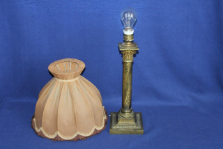 GRAVÍROVANÁ LAMPA, elektr.